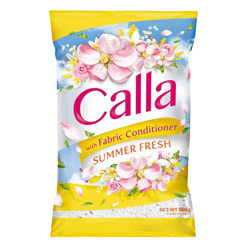 CALLA POWDER SUMMER FRESH 800G 1709321