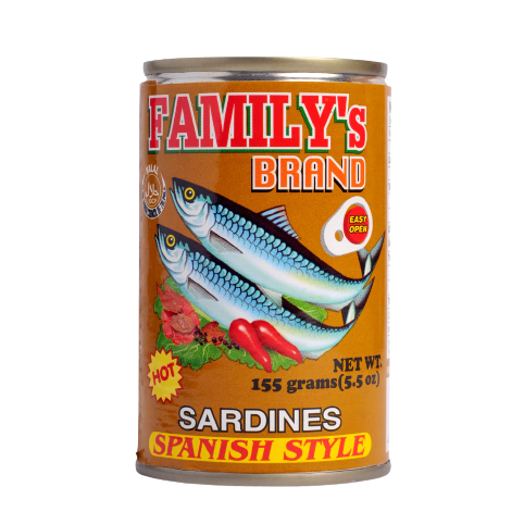FAMILY'S SPANISH STYLE  155G.
