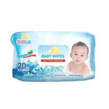 CHERUB BWIPES 20'S