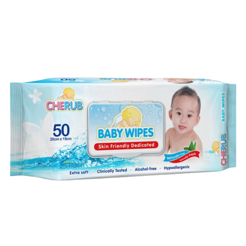 CHERUB BWIPES 50'S