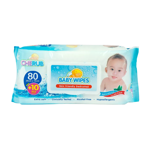 CHERUB BWIPES 80+10PCS