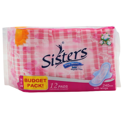 SISTERS W/WINGS 12'S PINK