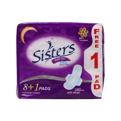 SISTERS WW 8+1 NIGHT PLUS