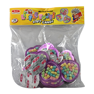 H&Y L TUTTI SOFT CANDY 72G.