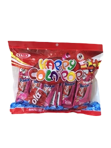 TIWI HAPPY COLA POP 24'S