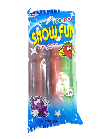 SNOW FUN ICE POP 8'S