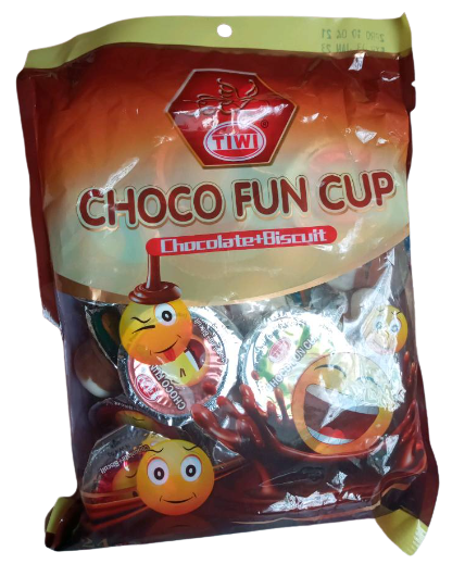 TIWI CHOCO FUN POP 108G