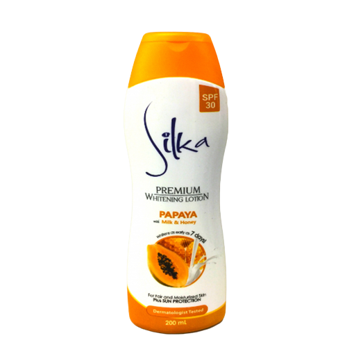 SILKA BW PAPAYA 200ML