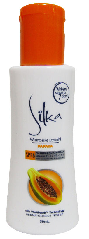 SILKA W LOT ORANGE SPF6 50ML 1057