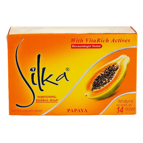 SILKA SOAP ORANGE 135G