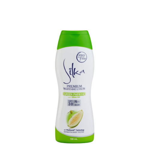 SILKA LOT GRN 100ML
