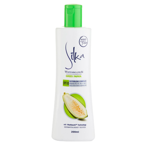 SILKA GRN PAPAYA LOT 200ML 1569