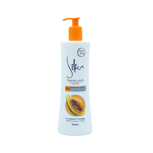 SILKA LOT PAPAYA 500ML PUMP 1620