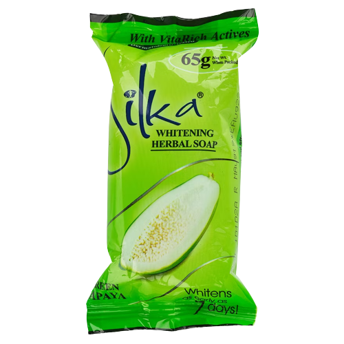 SILKA GRN 65G SOAP 2214