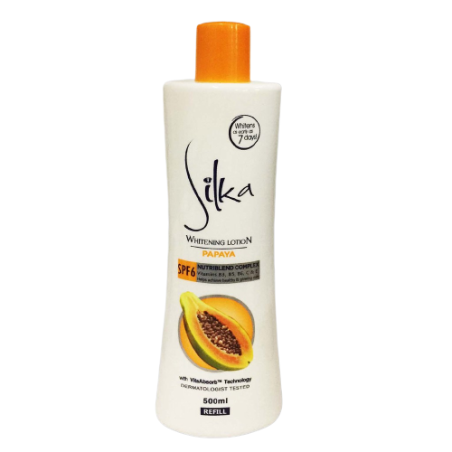 SILKA PAP.ORA. 500ML