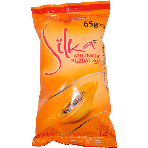 SILKA SOAP ORANGE 65G 2481