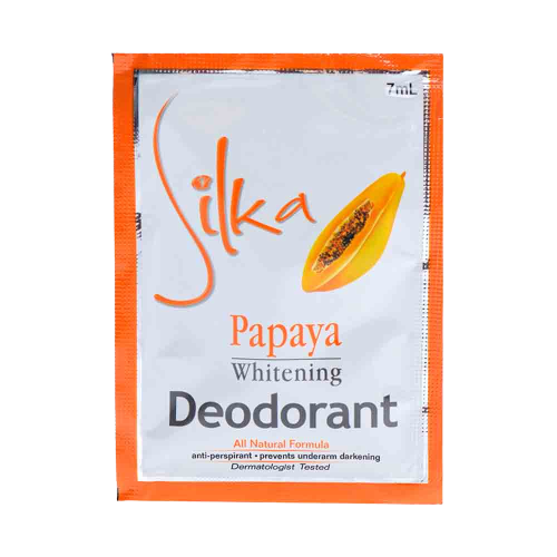 SILKA DEO PAPAYA WHTNNG 4ML