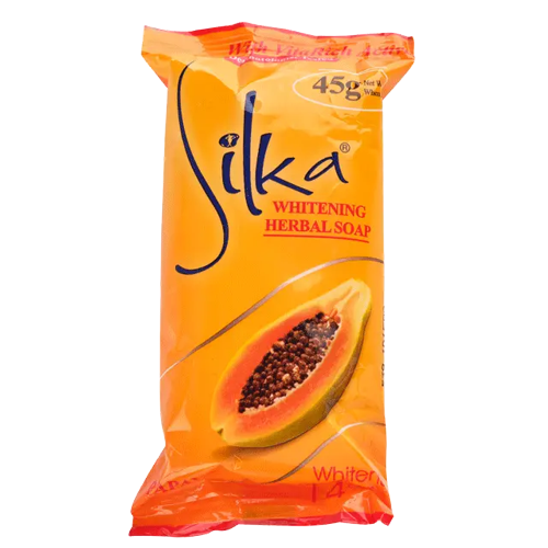 SILKA SOAP ORANGE 45G 3381