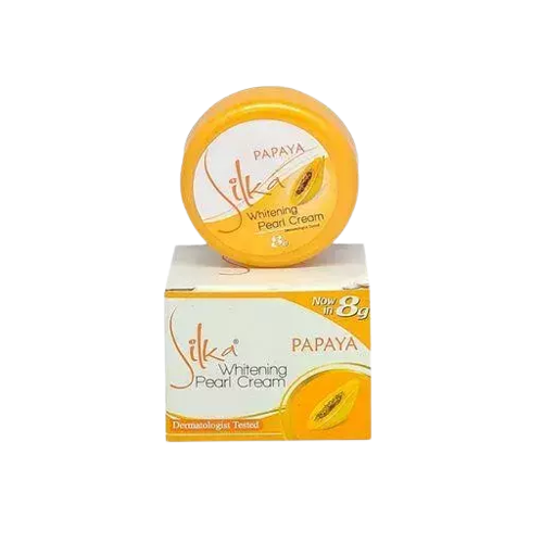 SILKA PAPAYA CREAM 8G