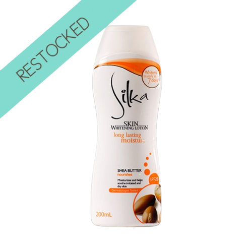 SILKA LOT SHEA B 200ML