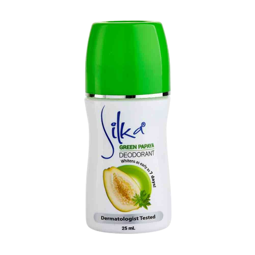 SILKA DEO GRN 25ML