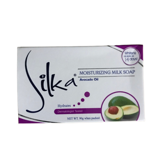 SILKA AVOCADO OIL 90G