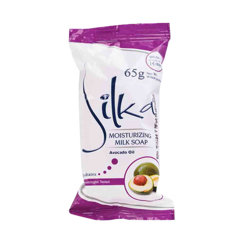 SILKA SOAP AVO 65G