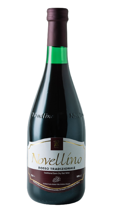 NOVELLINO ROSSO TRADIZIONALE 750ML