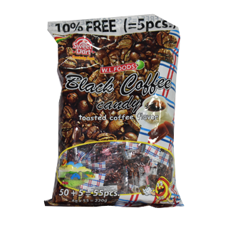SD BLACK COFFEE CANDY 50+5