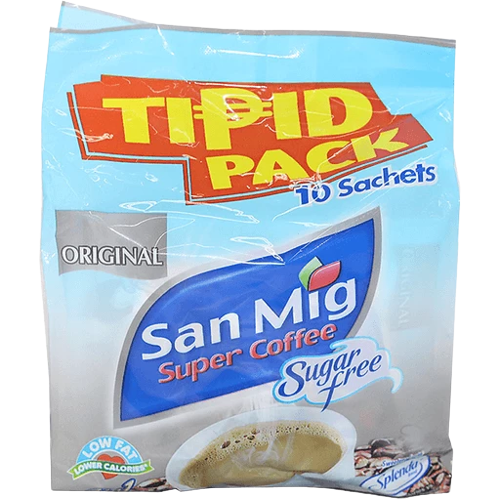 SM COFFE ORIGINAL TIPID PACK 7GX10'S