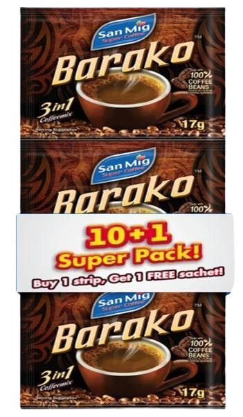 SM 3N1 BARAKO 10+1FREE