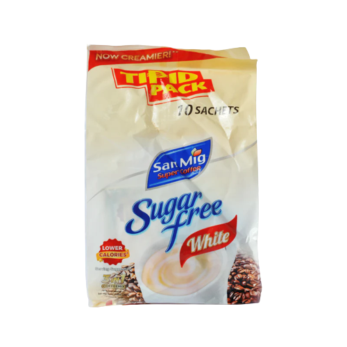 SM COFFEE WHITE TIPIDPACK 9GX10'S