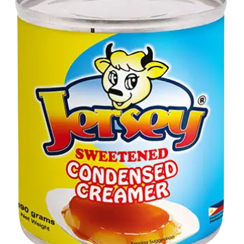 JERSEY CONDENSED MILK 390G