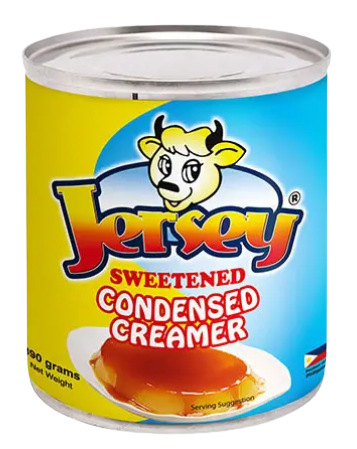 JERSEY CONDENSED MILK 390G