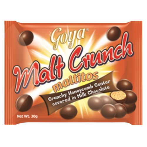 GOYA MALT CRUNCH 30G