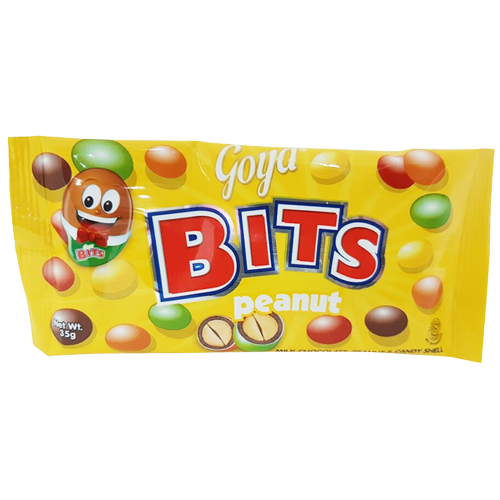 G.BITS PEANUT 35G