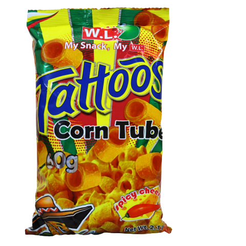 TATOOS SPICY 60G TUBE