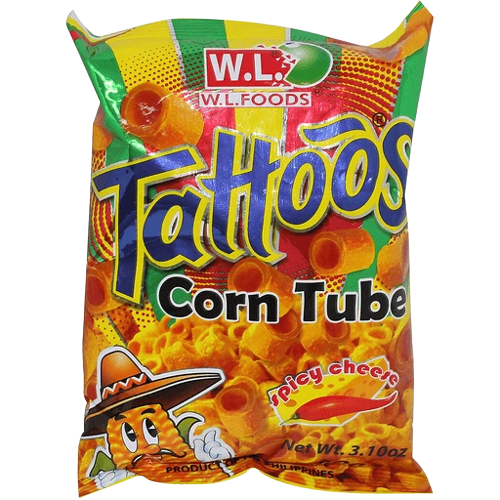 TATTOOS CT SPICY CHEESE 88G