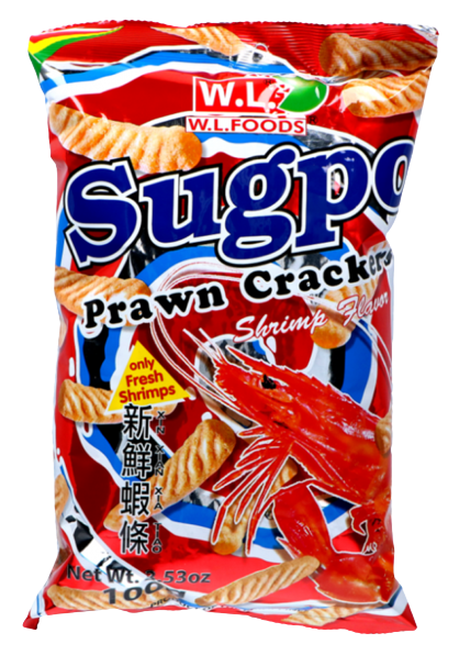 SUGPO PRAWN CRACKERS 100G