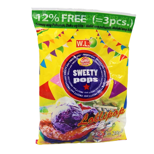 SD SWEETY POPS LOLLIPOP 7.5G 25+3