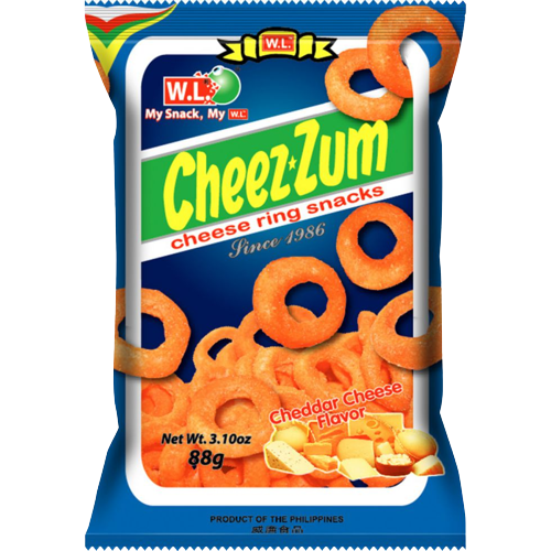 CHEEZ*ZUM CHEESE RING 88G