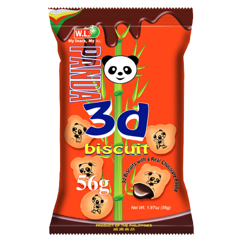 PANDA 3D RED 56G