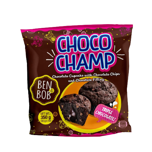 BEN&BOB CHOCO CHAMP TP 350G.