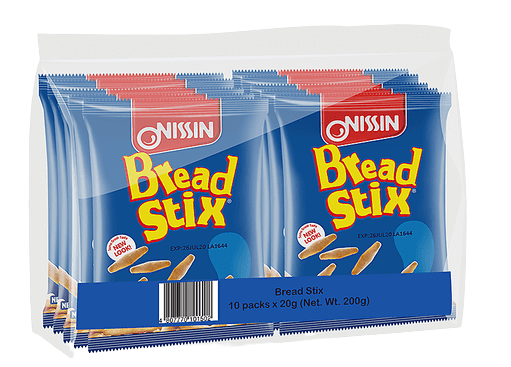 BREAD STIX 20G 10'S