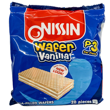 NISSIN WAFER VAN 20X12G