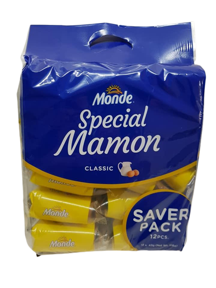 MONDE MAMON CLASSIC 12X40G