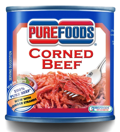 PUREFOODS CORNED BEEF 380G