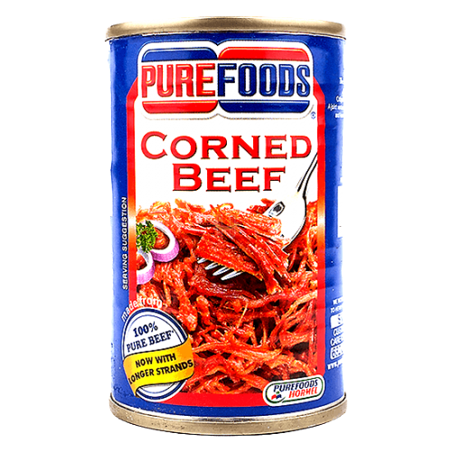 PUREFOODS CORNED BEEF 150G