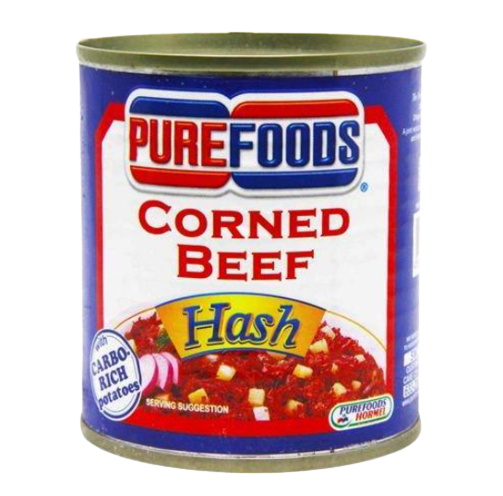PUREFOODS CORNBEEF HASH 210G