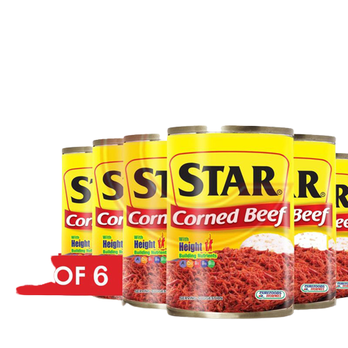 STAR CB N.PACK 150GX6'S